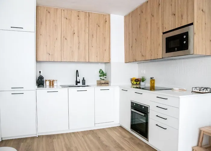 Luminoso Y Moderno Apartamento En Fuengirola